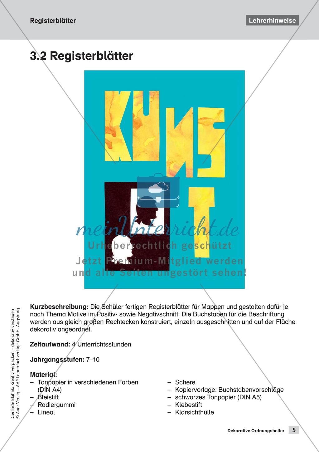 Kreative Verpackungen: Ordnungshelfer Preview 7