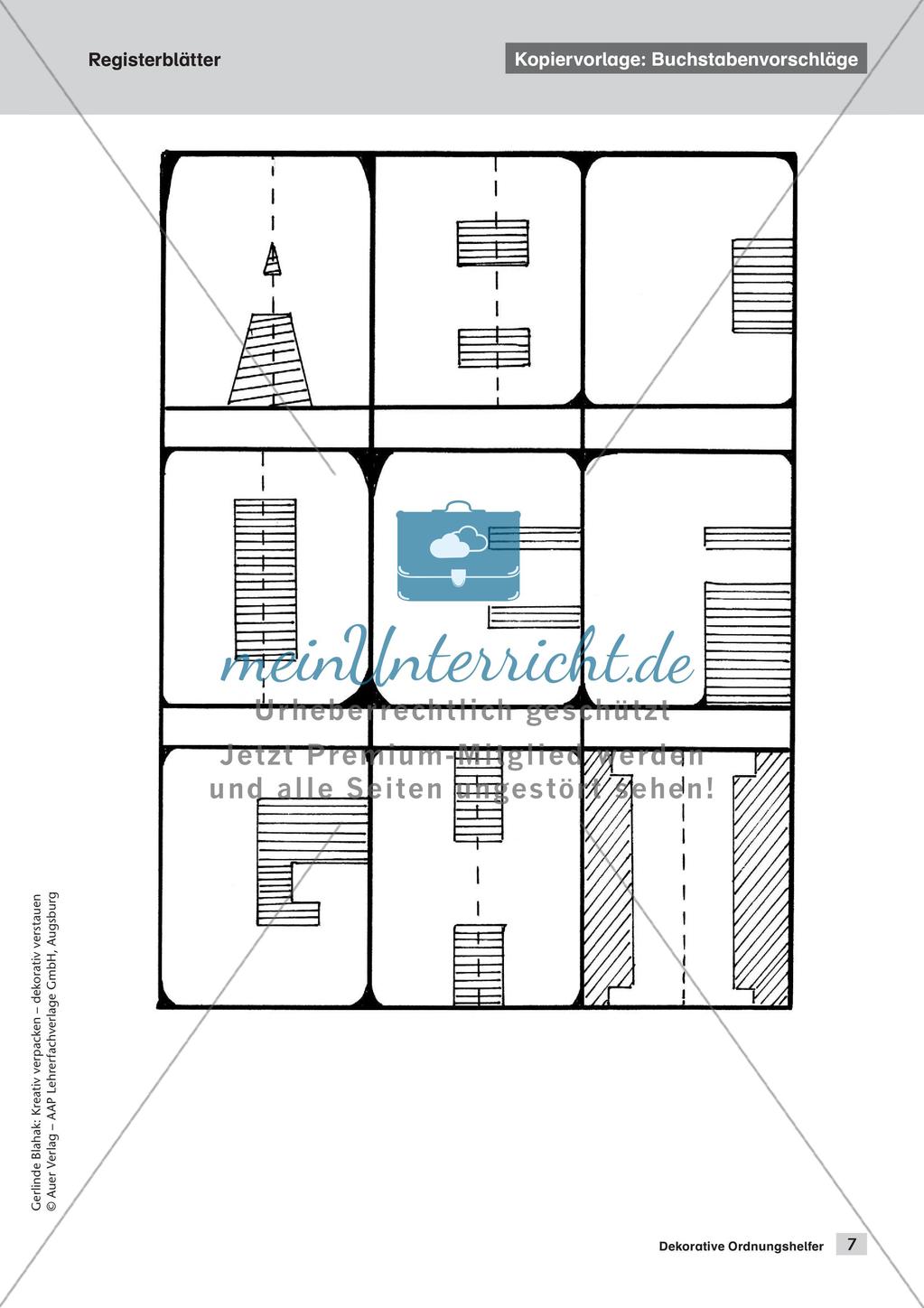 Kreative Verpackungen: Ordnungshelfer Preview 9