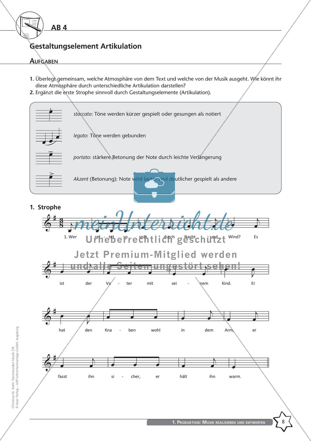 Musik realisieren und entwerfen: Gestaltungselemente und Küchenmusik Preview 10