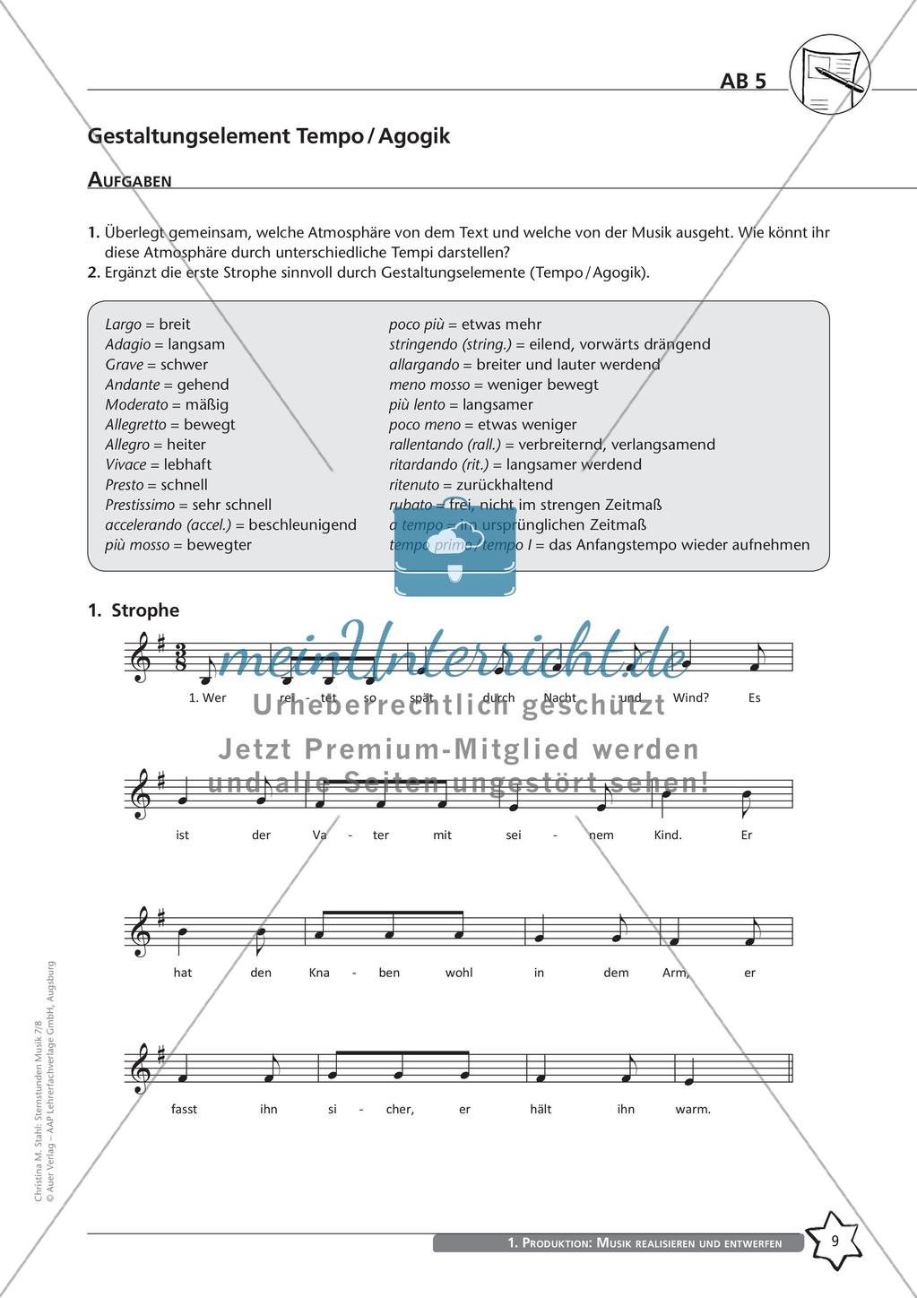 Musik realisieren und entwerfen: Gestaltungselemente und Küchenmusik Preview 11