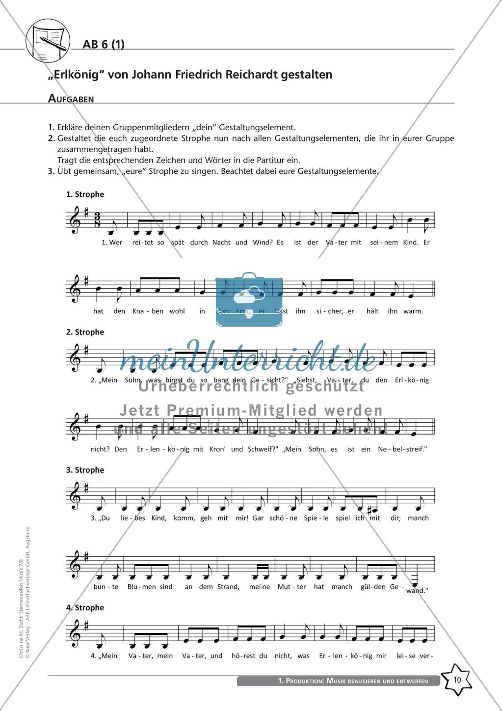 Musik realisieren und entwerfen: Gestaltungselemente und Küchenmusik Preview 12
