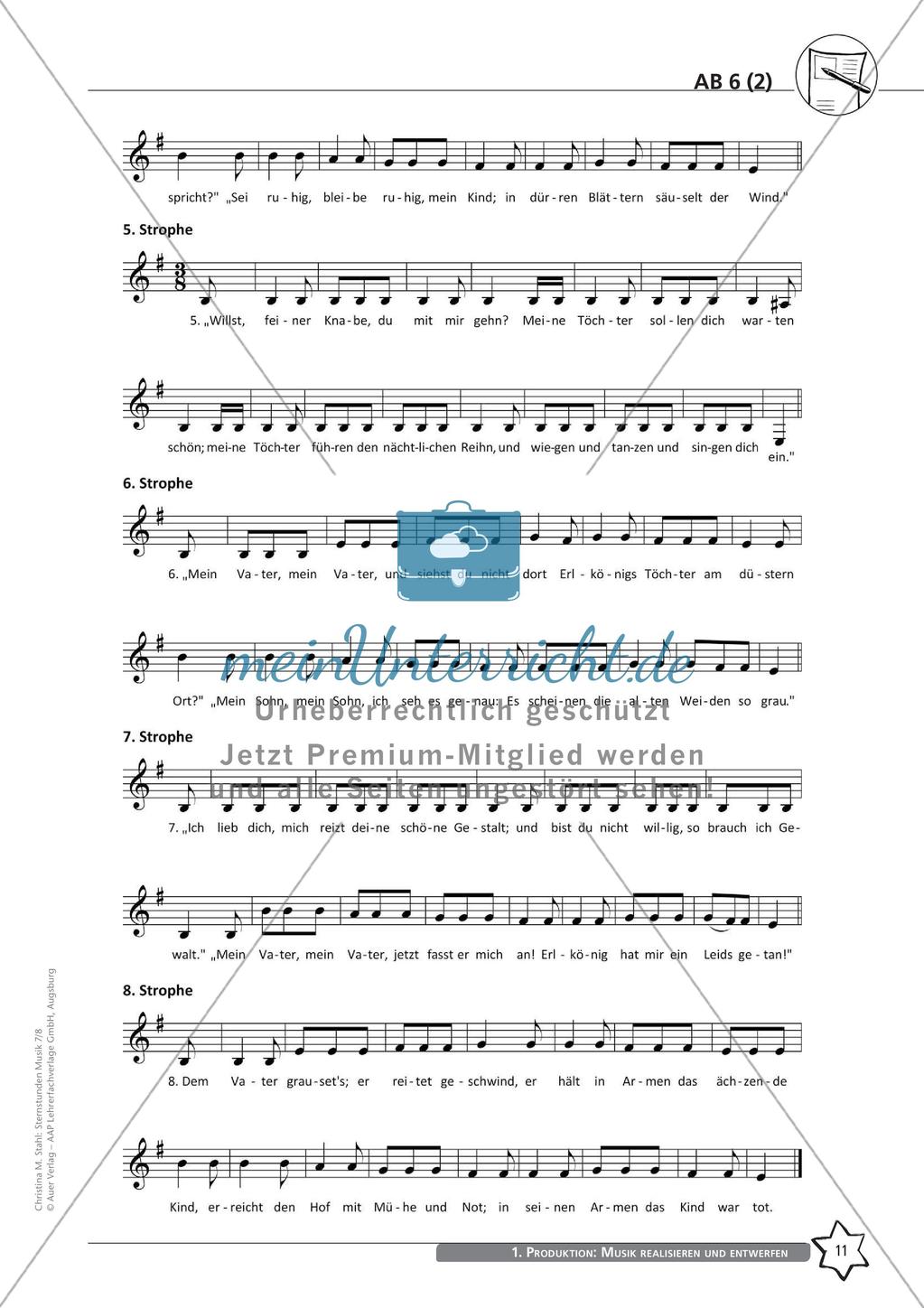 Musik realisieren und entwerfen: Gestaltungselemente und Küchenmusik Preview 13