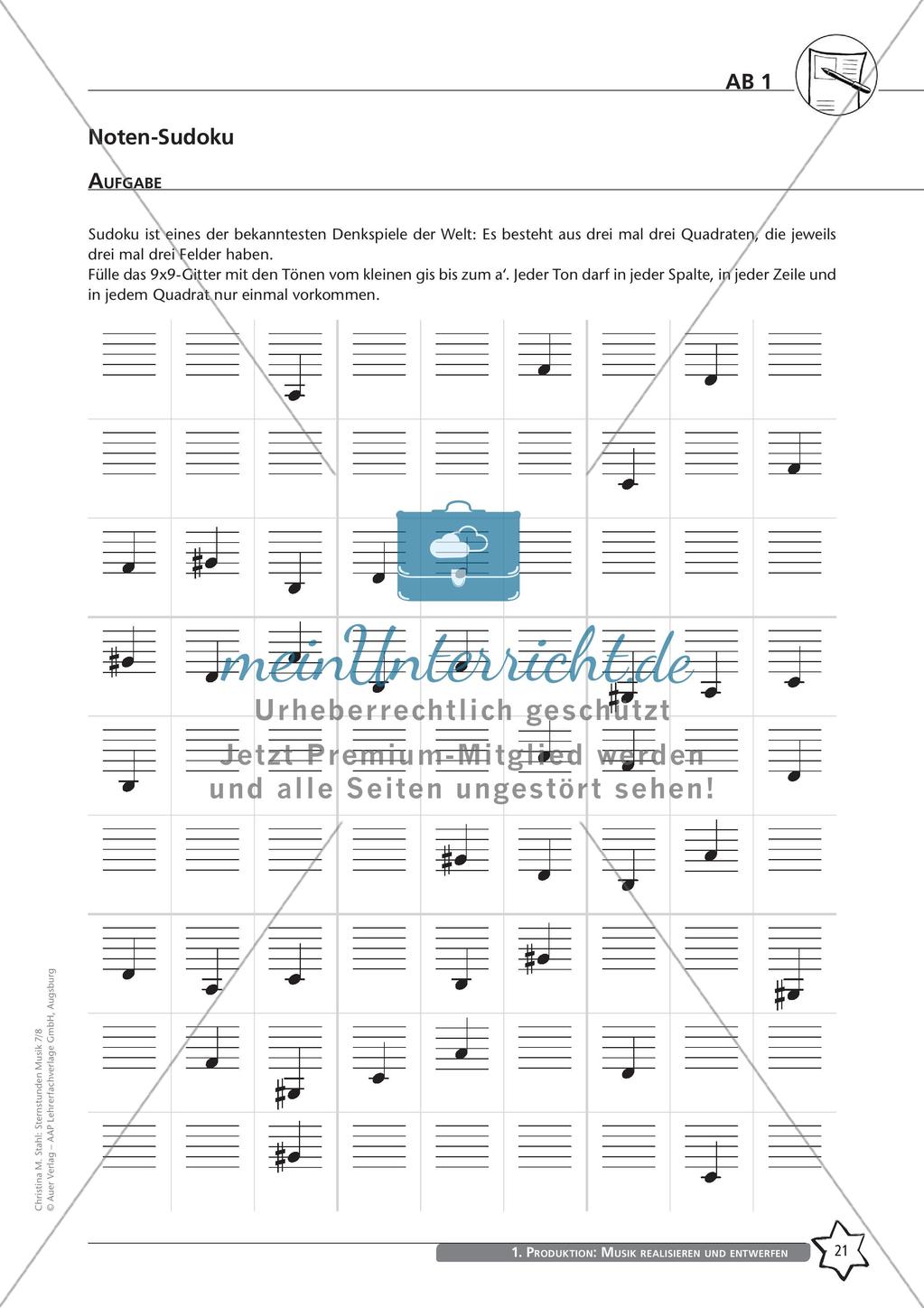Musik realisieren und entwerfen: Gestaltungselemente und Küchenmusik Preview 23
