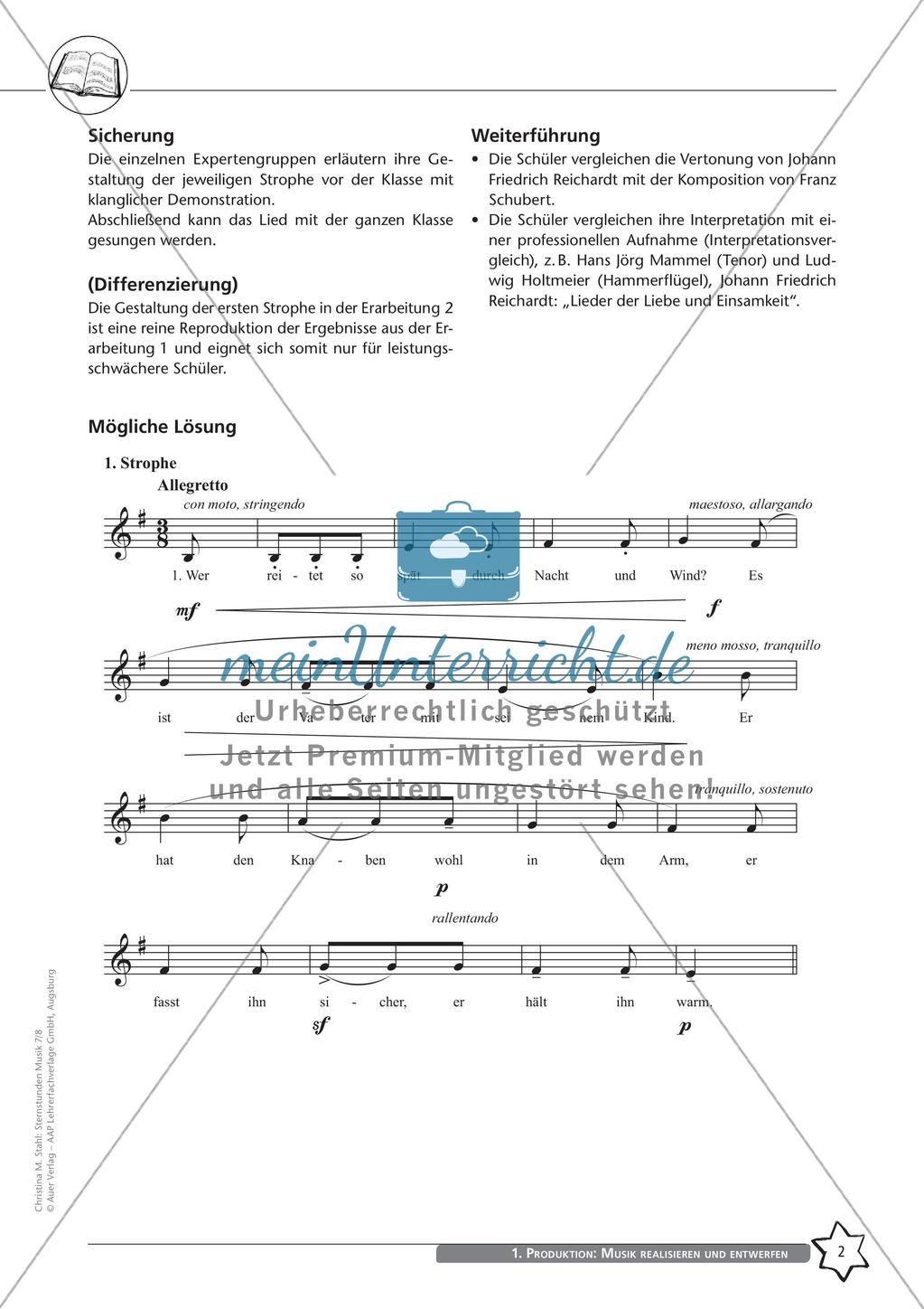 Musik realisieren und entwerfen: Gestaltungselemente und Küchenmusik Preview 4