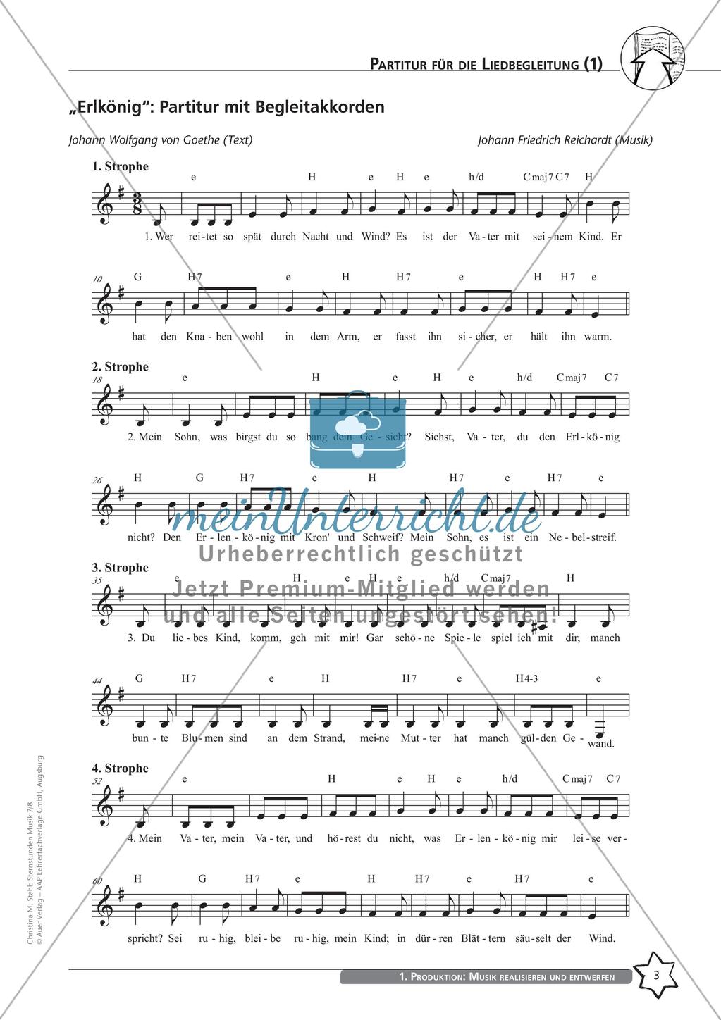 Musik realisieren und entwerfen: Gestaltungselemente und Küchenmusik Preview 5