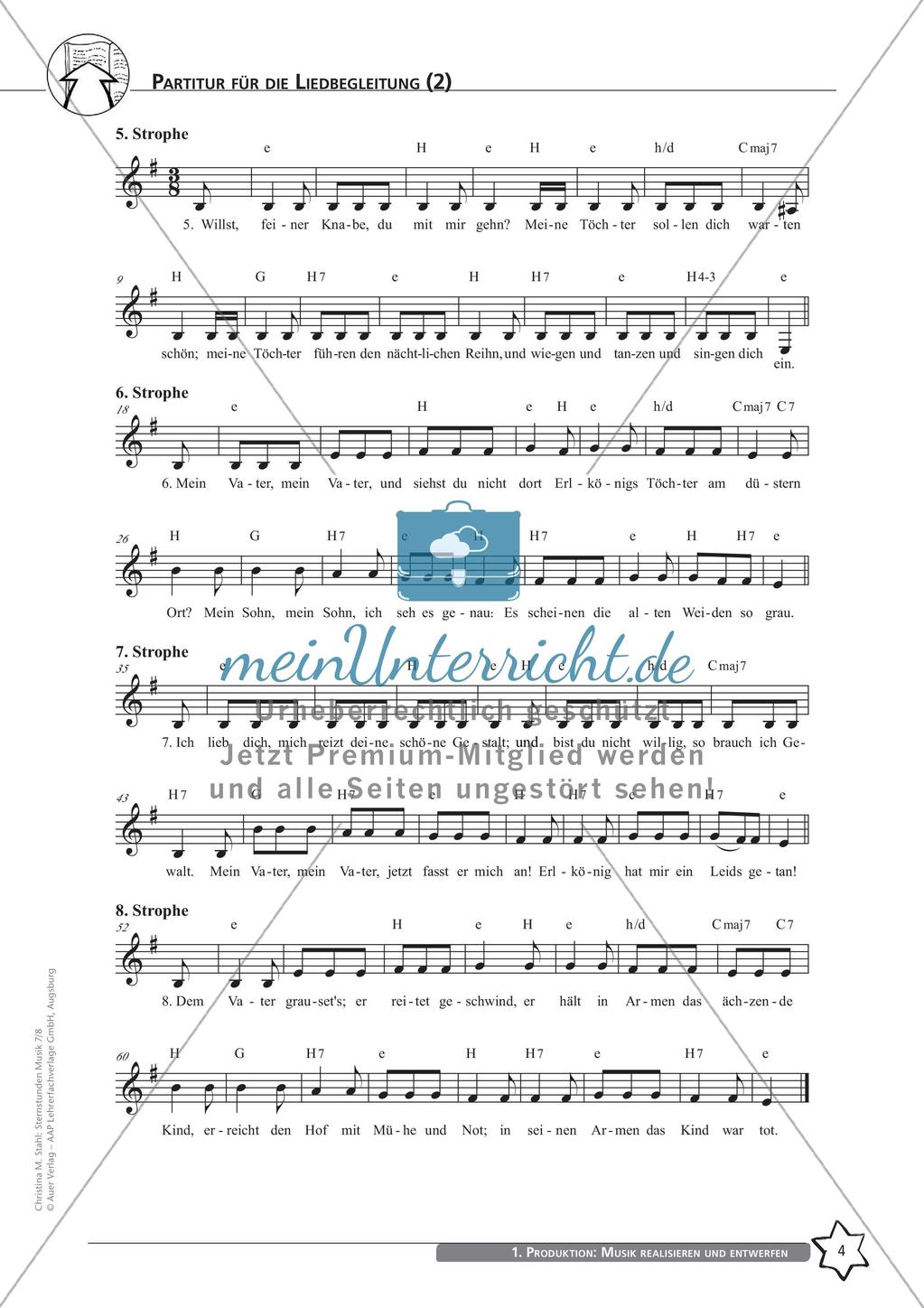 Musik realisieren und entwerfen: Gestaltungselemente und Küchenmusik Preview 6