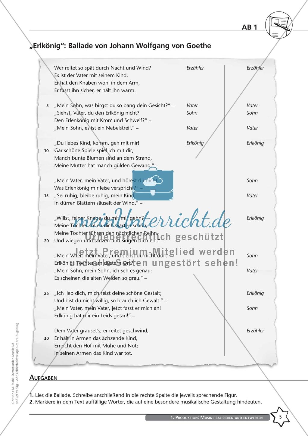 Musik realisieren und entwerfen: Gestaltungselemente und Küchenmusik Preview 7