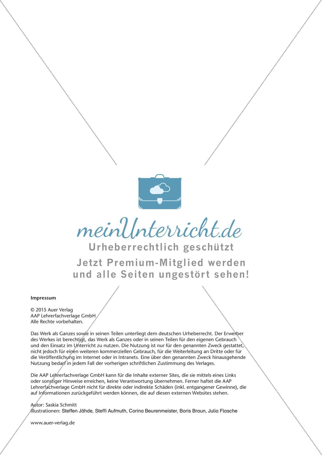 Stationenarbeit: Wetter und Klima Preview 16