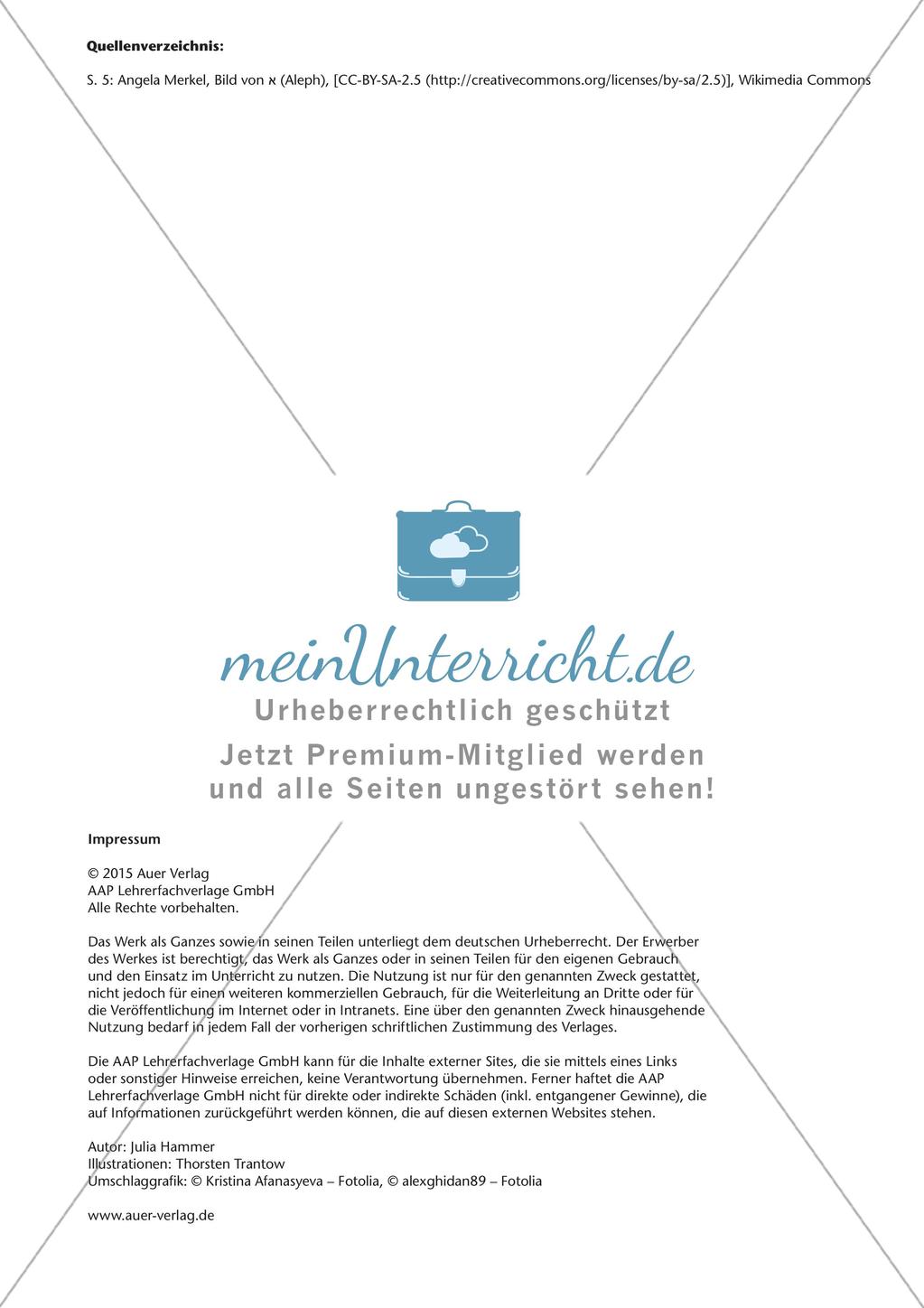 Politik kooperativ - Integration in der Klasse leben Preview 10