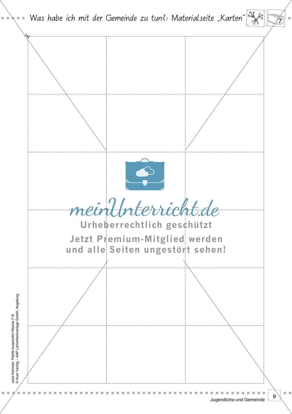 Politik kooperativ - Jugendliche und Gemeinde Preview 11