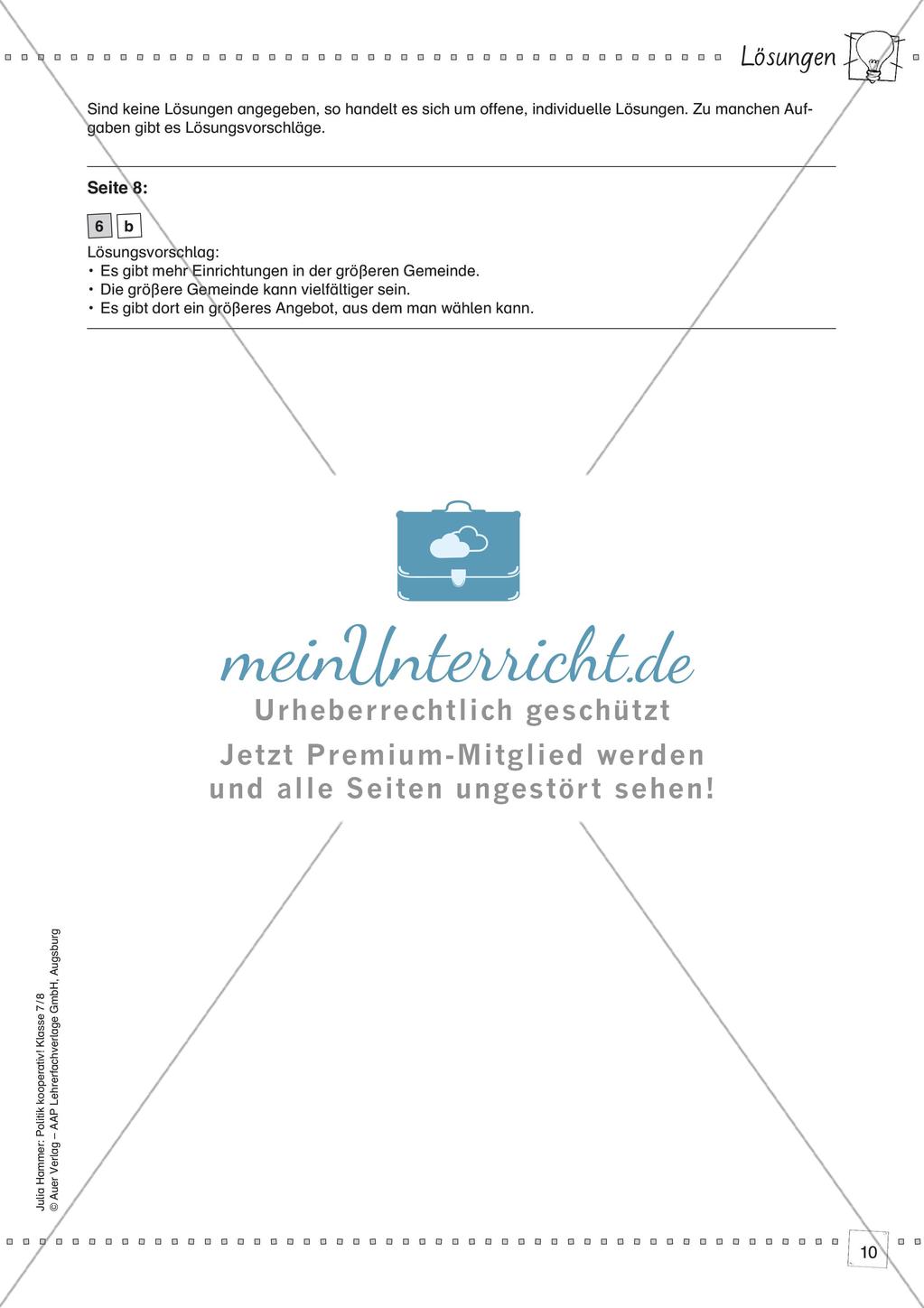 Politik kooperativ - Jugendliche und Gemeinde Preview 12