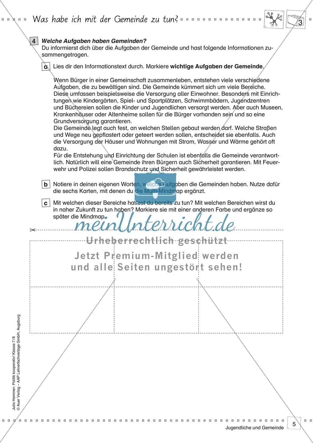 Politik kooperativ - Jugendliche und Gemeinde Preview 7