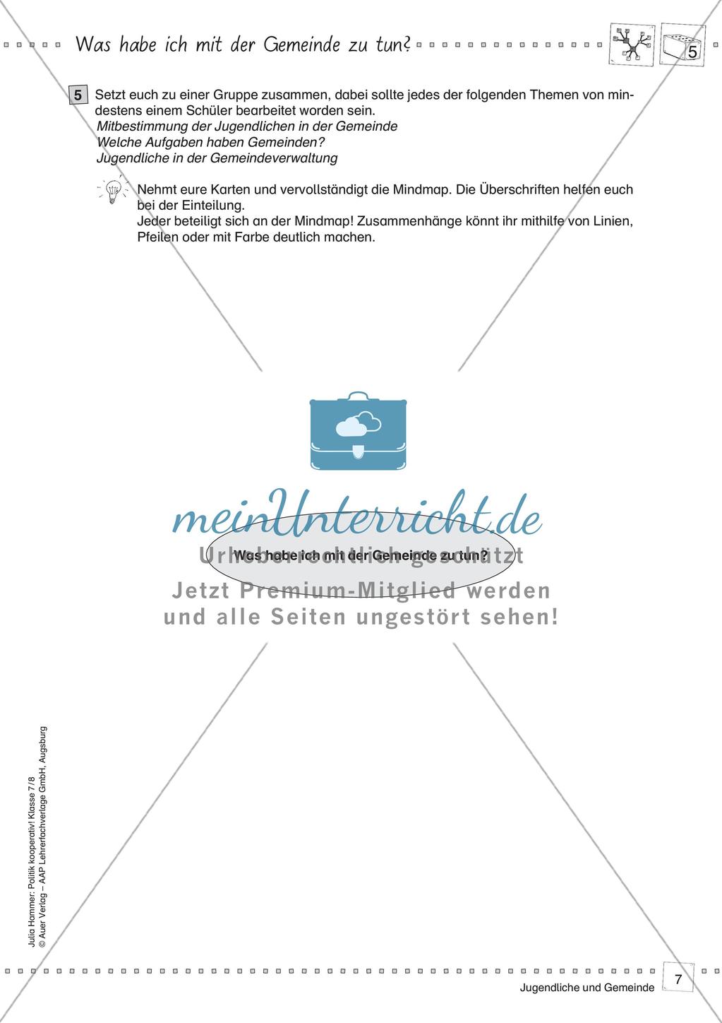 Politik kooperativ - Jugendliche und Gemeinde Preview 9