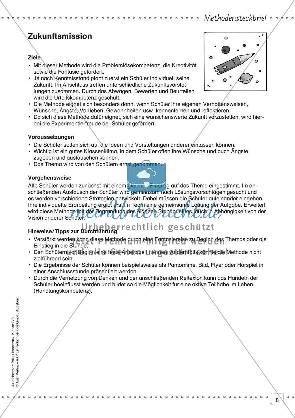 Politik kooperativ - Wahlgrundsätze Preview 10