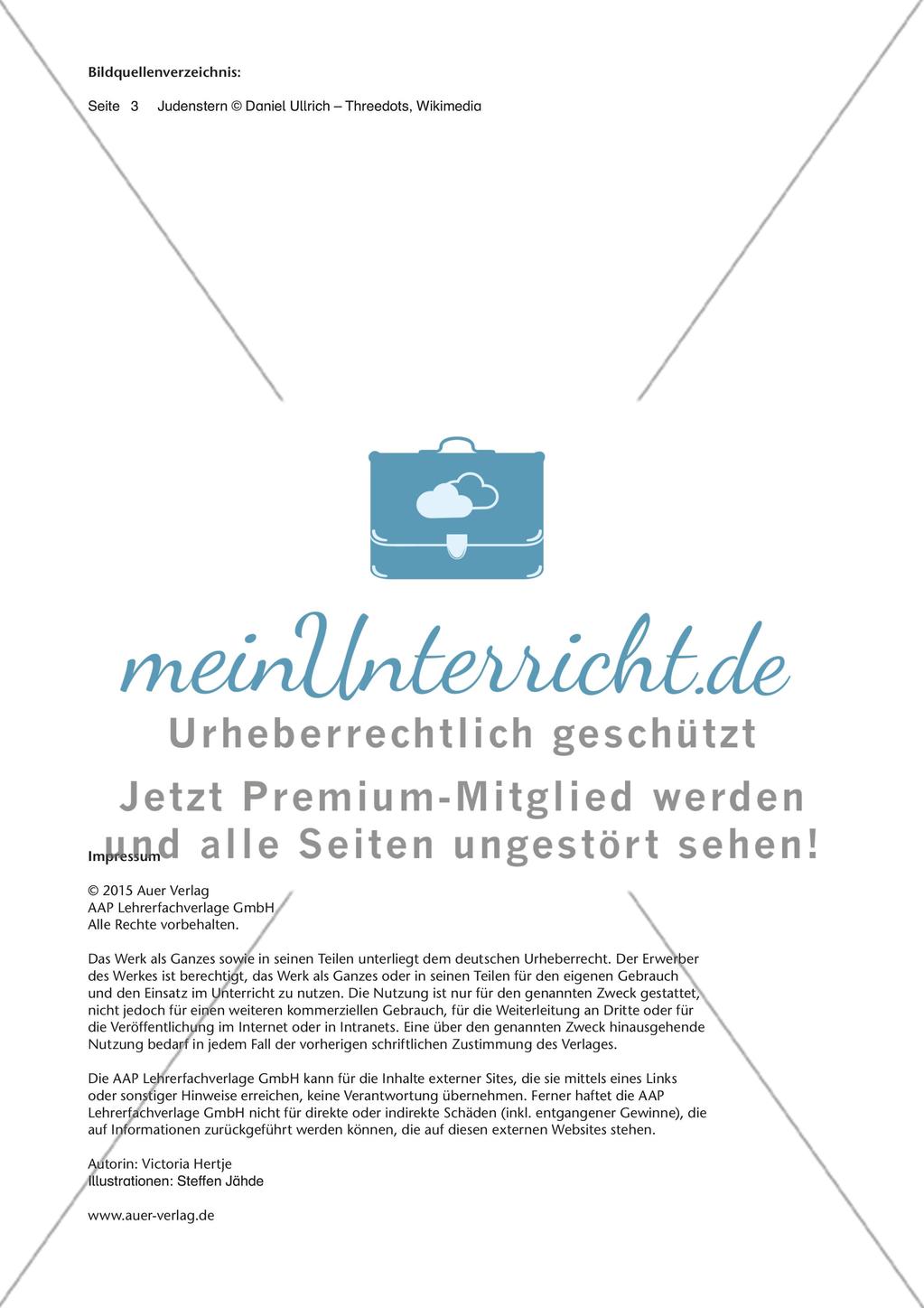 Geschichte an Stationen - Inklusion: Nationalsozialismus Preview 11