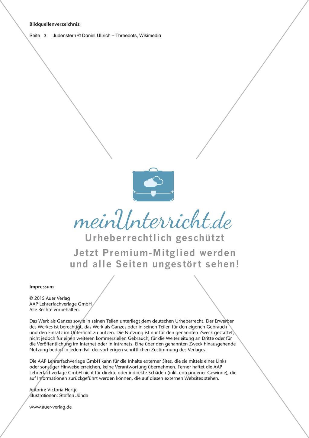 Geschichte an Stationen - Inklusion: Nationalsozialismus Preview 11