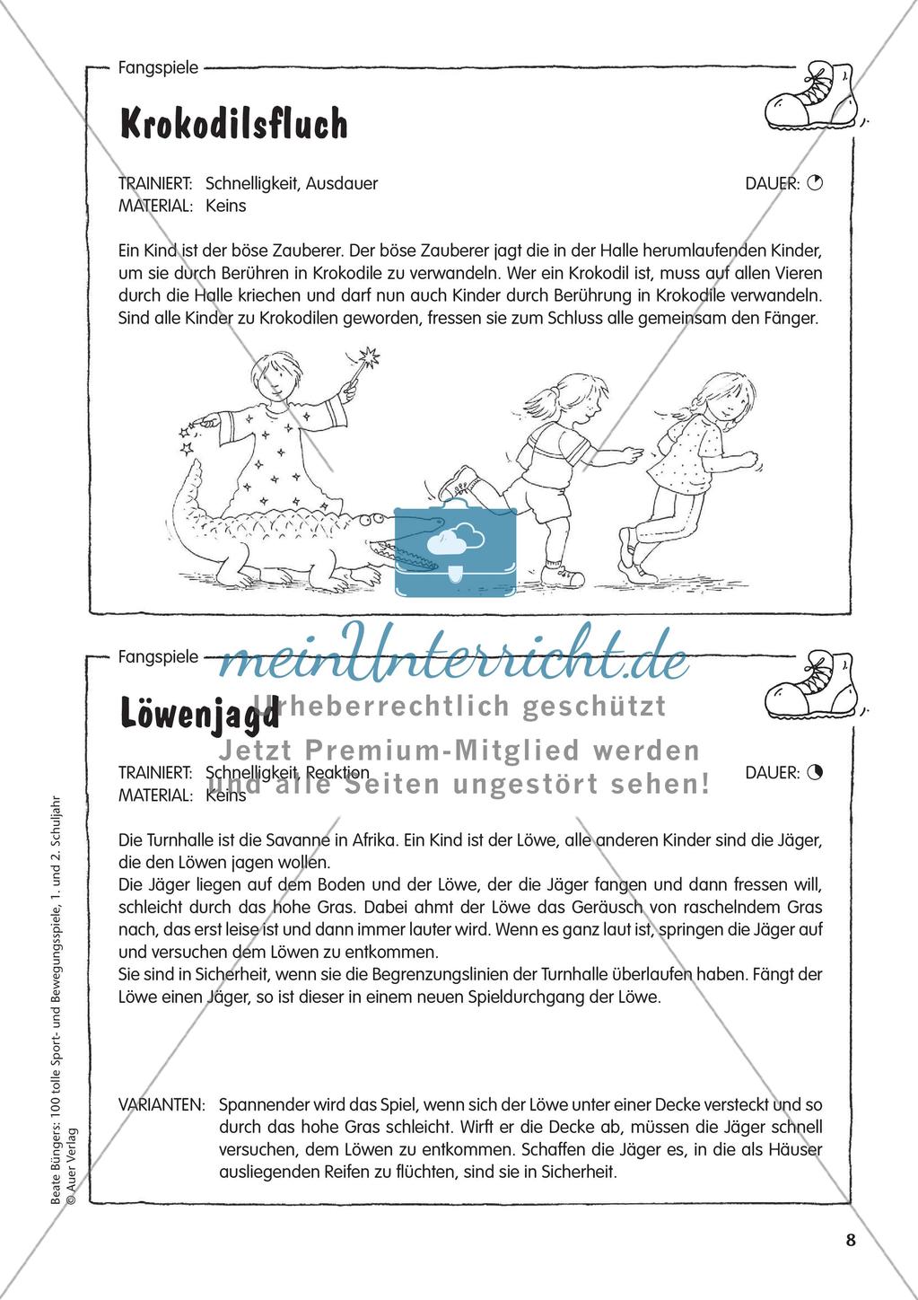 Fang- und Bewegungsspiele Preview 10