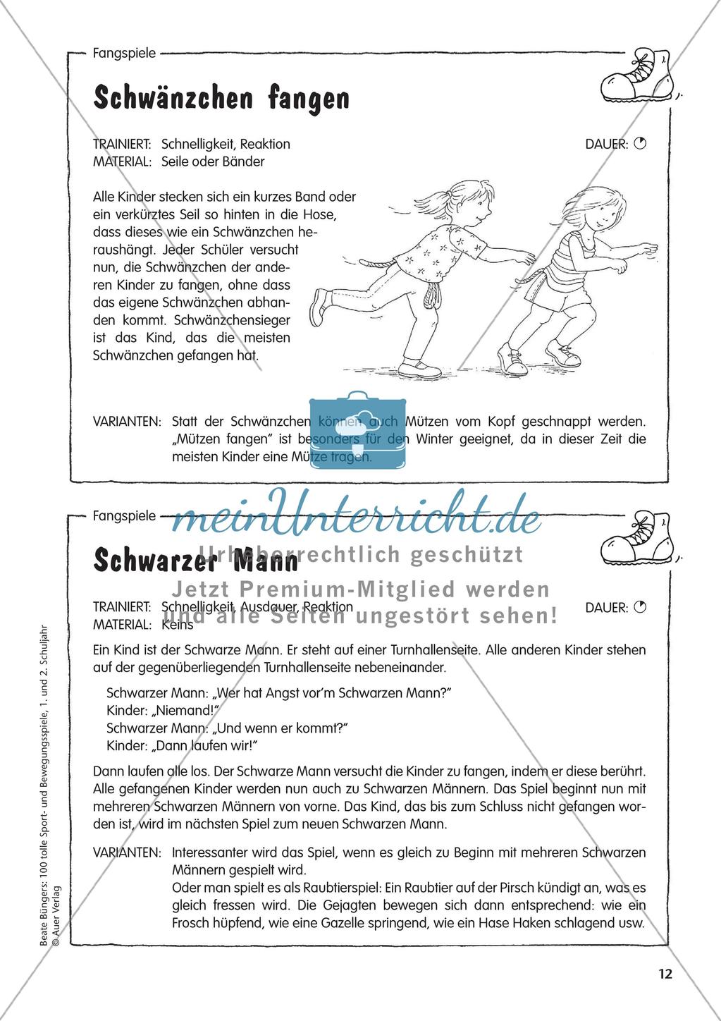 Fang- und Bewegungsspiele Preview 14