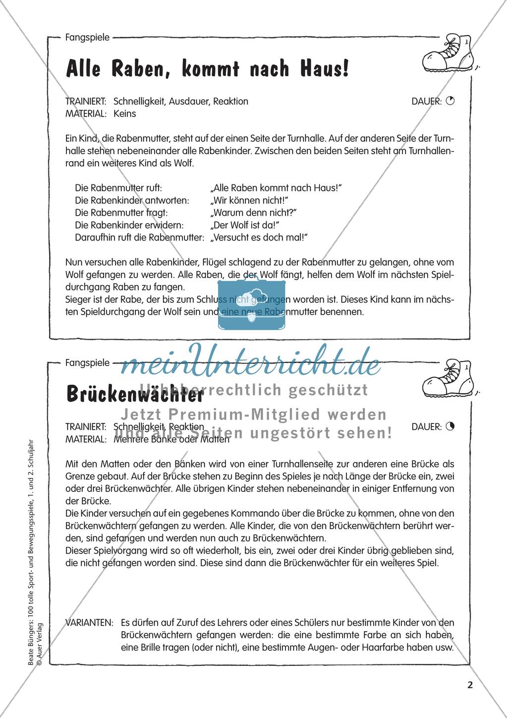 Fang- und Bewegungsspiele Preview 4