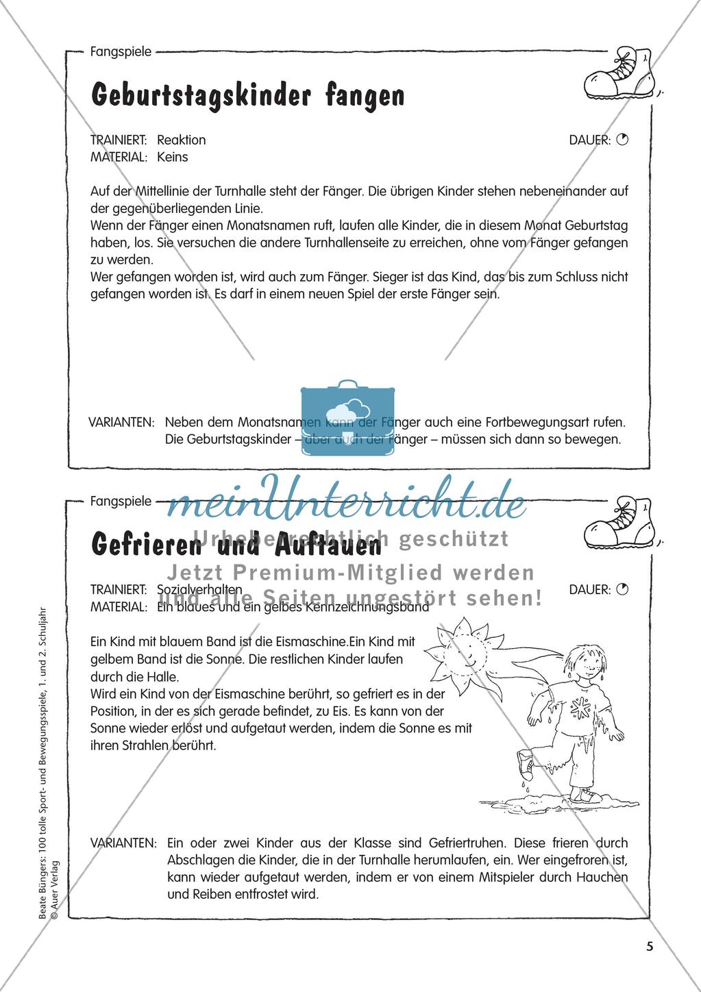 Fang- und Bewegungsspiele Preview 7