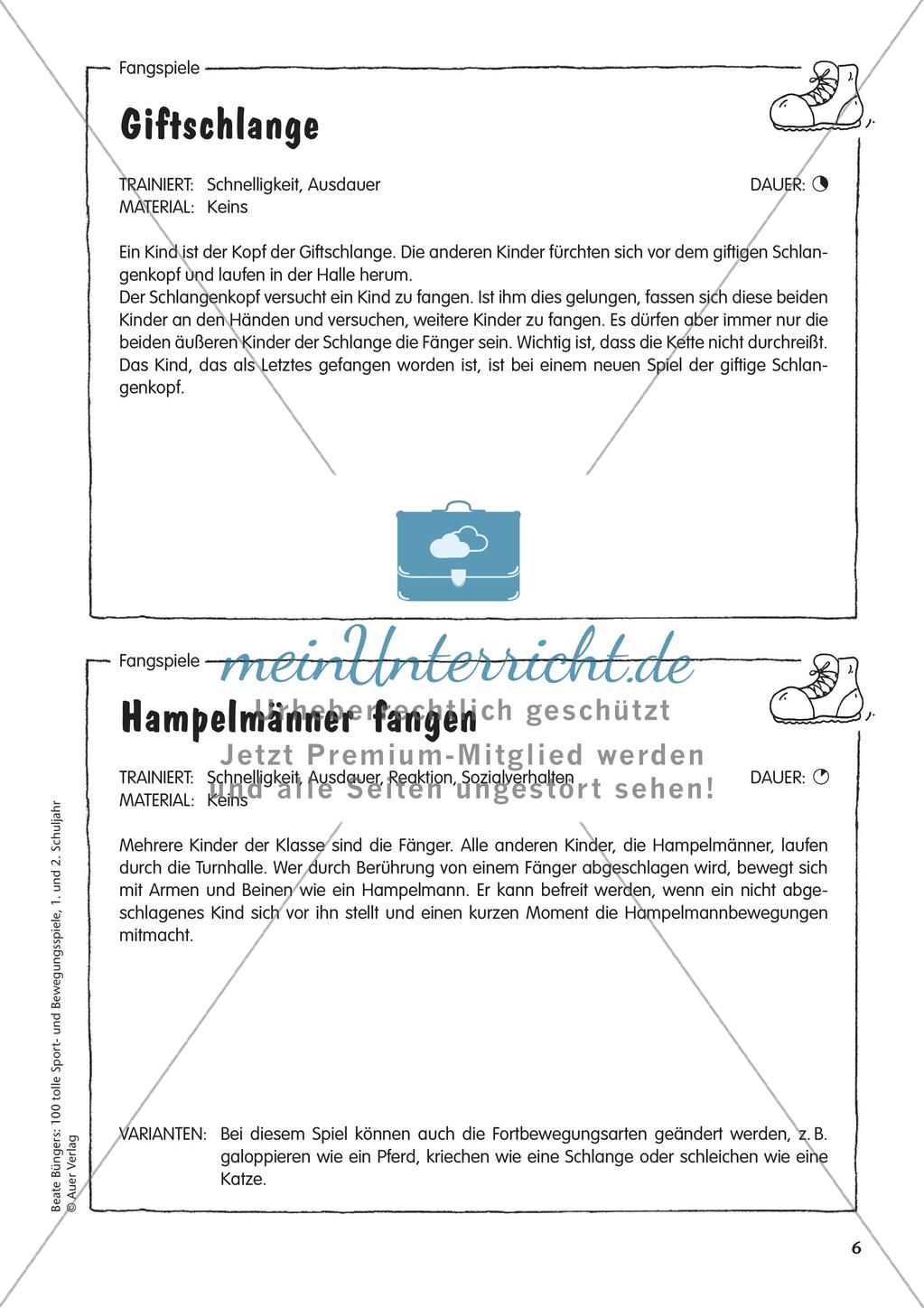 Fang- und Bewegungsspiele Preview 8