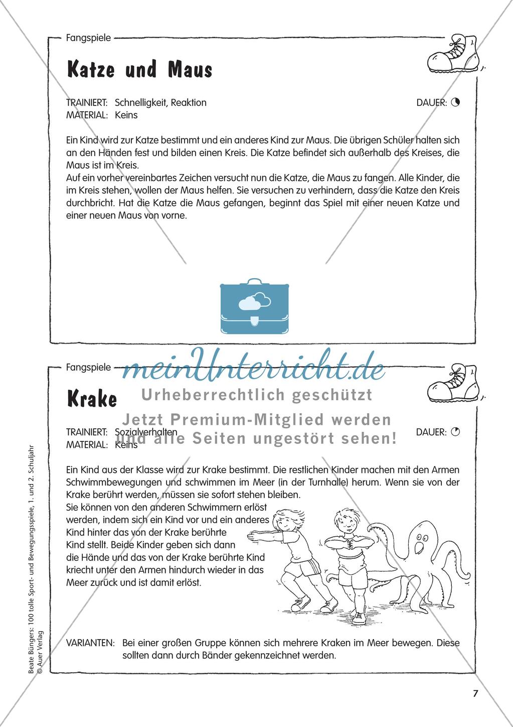 Fang- und Bewegungsspiele Preview 9