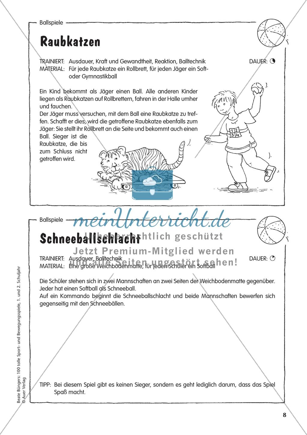 Ball- und Fangspiele Preview 10