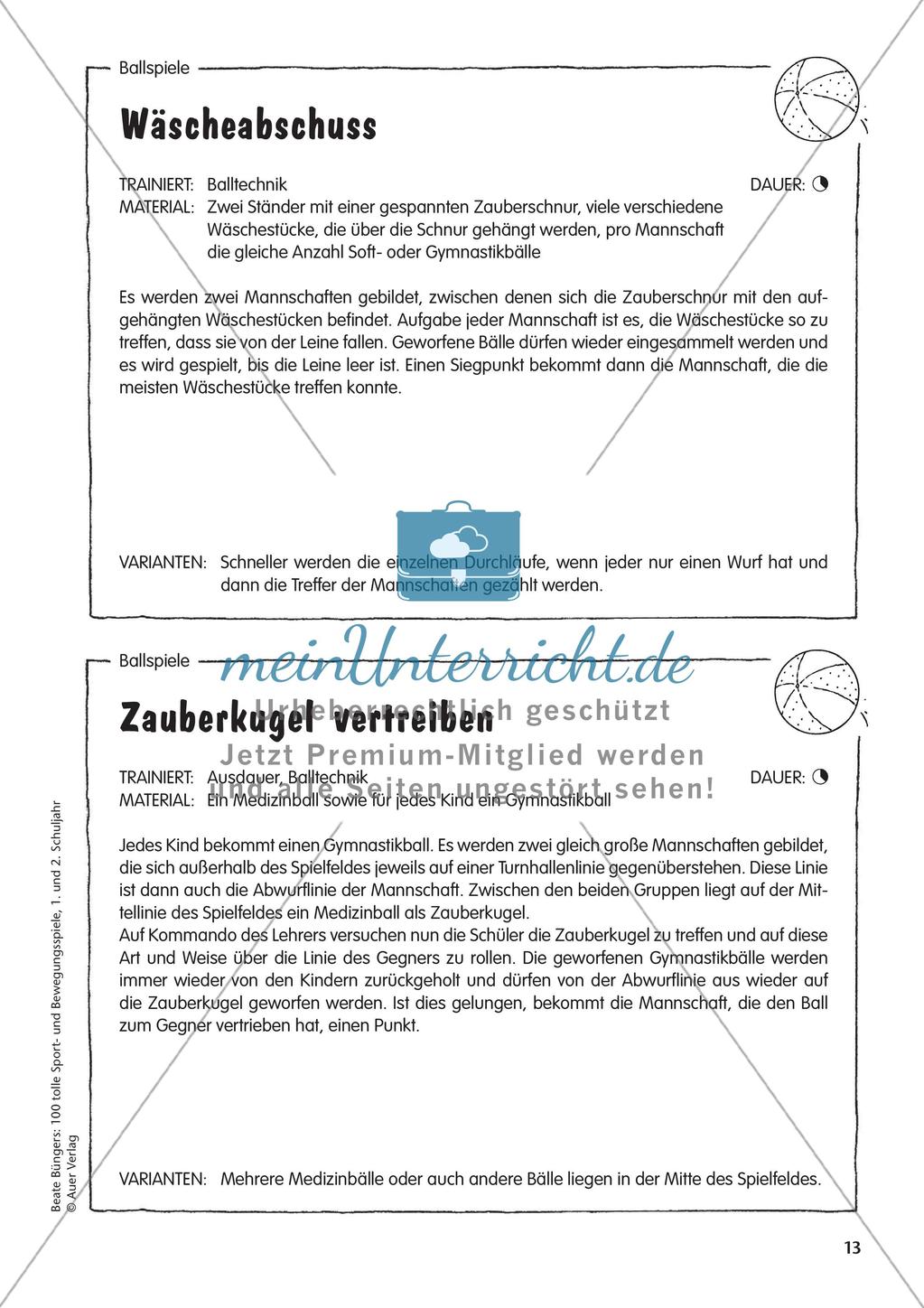 Ball- und Fangspiele Preview 15