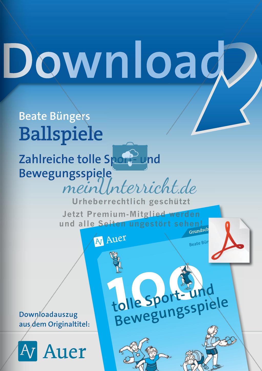 Ball- und Fangspiele Preview 1