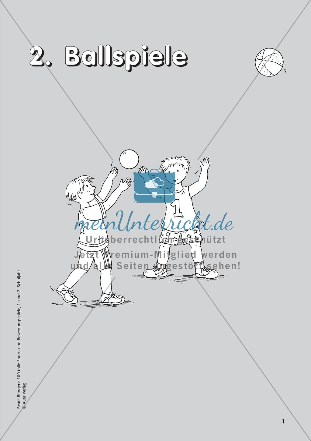 Ball- und Fangspiele Preview 3