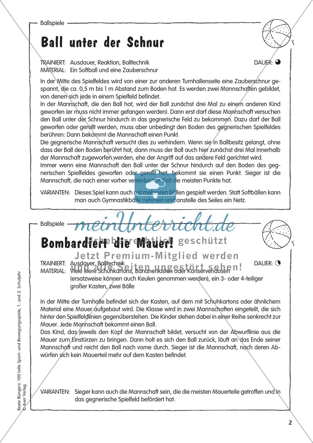Ball- und Fangspiele Preview 4
