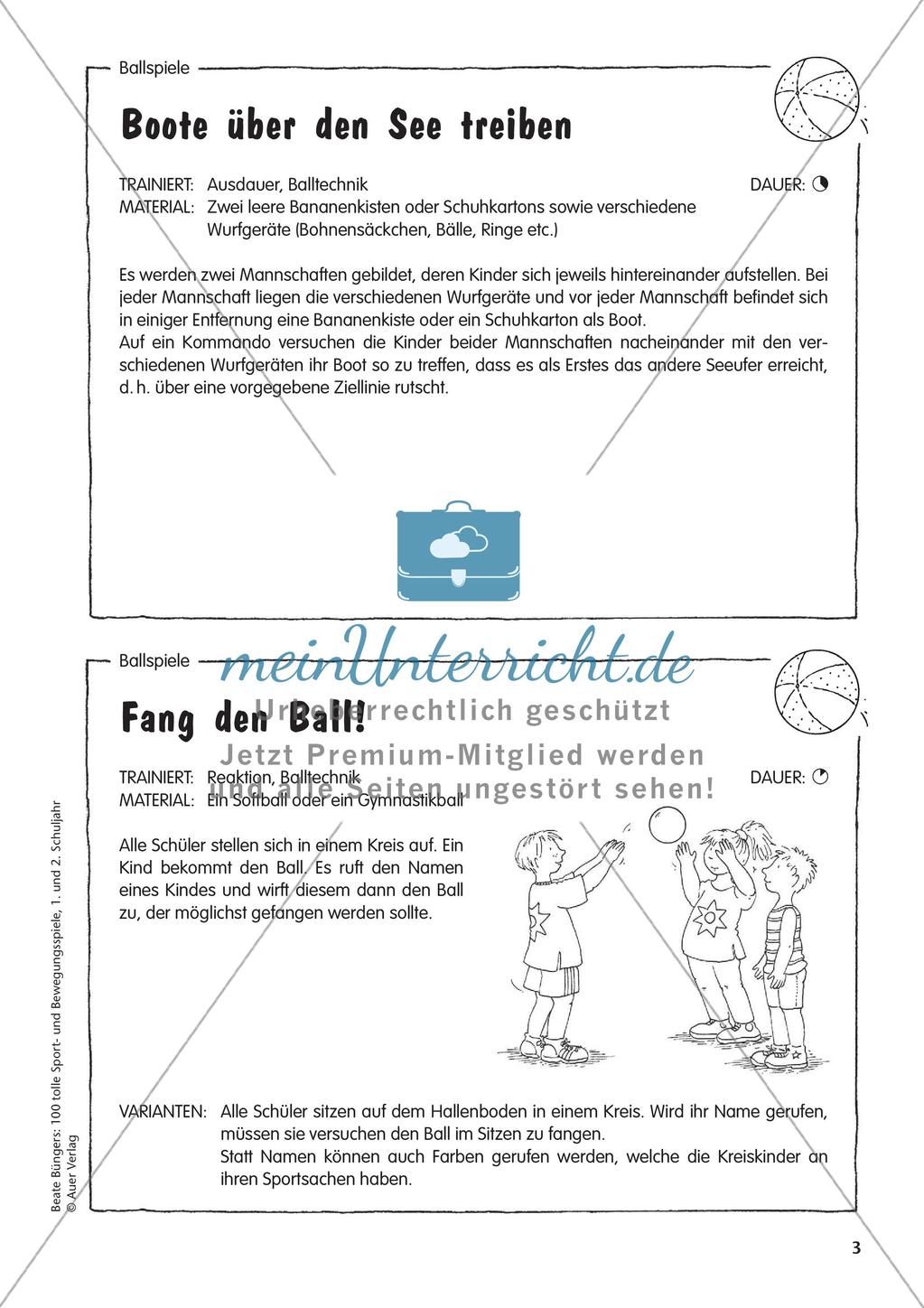 Ball- und Fangspiele Preview 5
