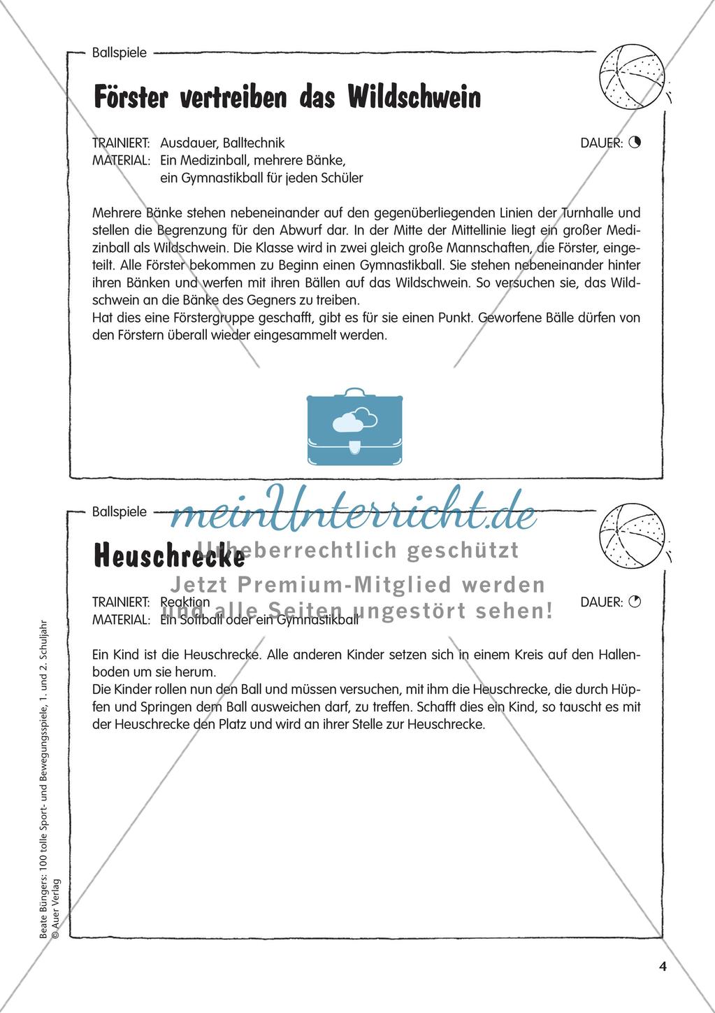 Ball- und Fangspiele Preview 6