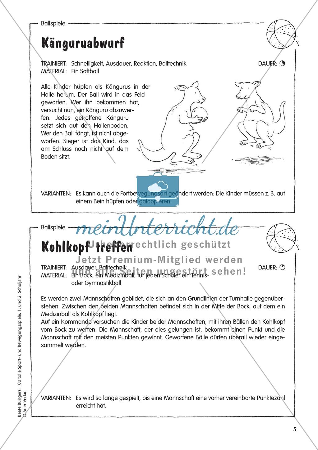 Ball- und Fangspiele Preview 7