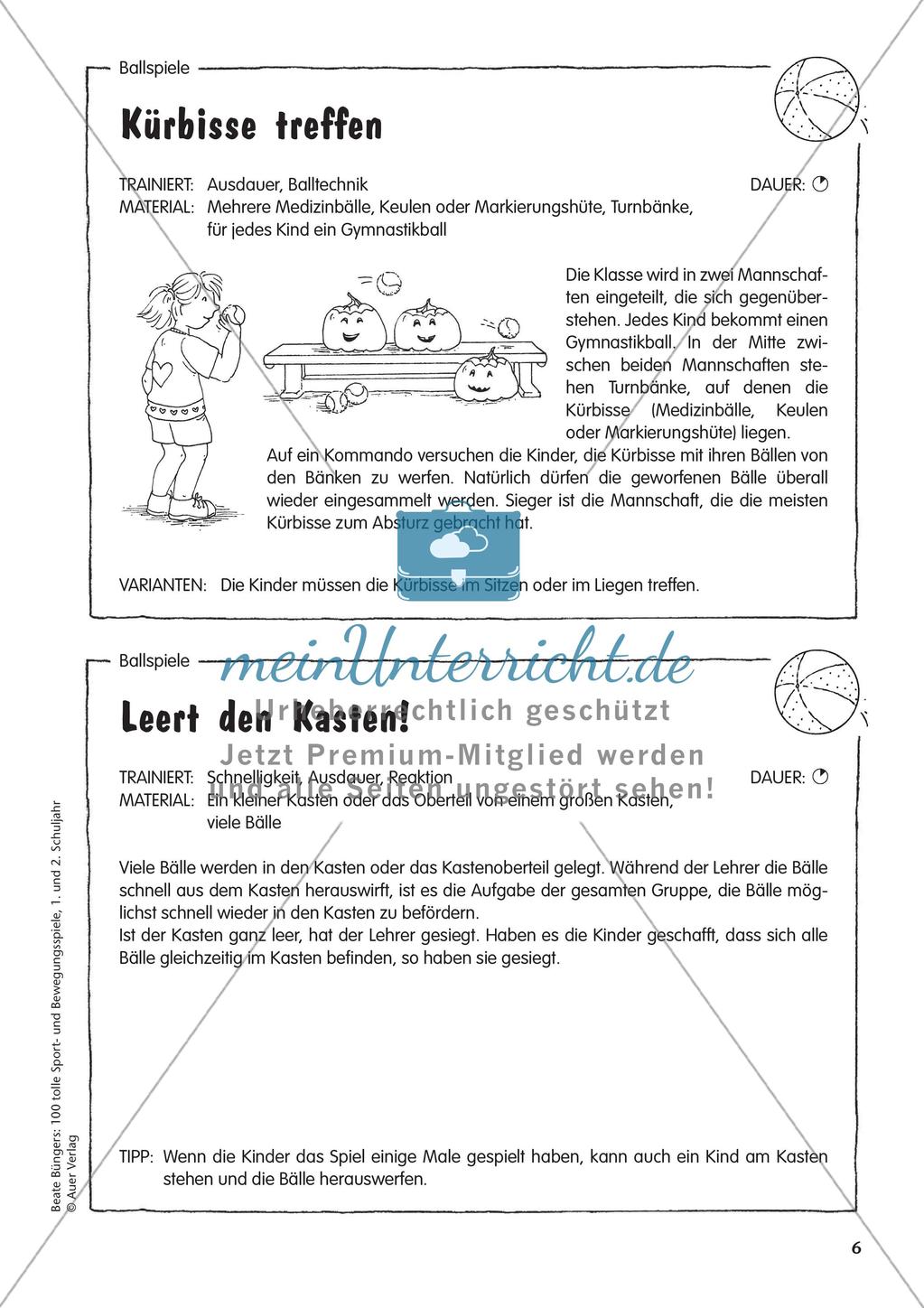 Ball- und Fangspiele Preview 8