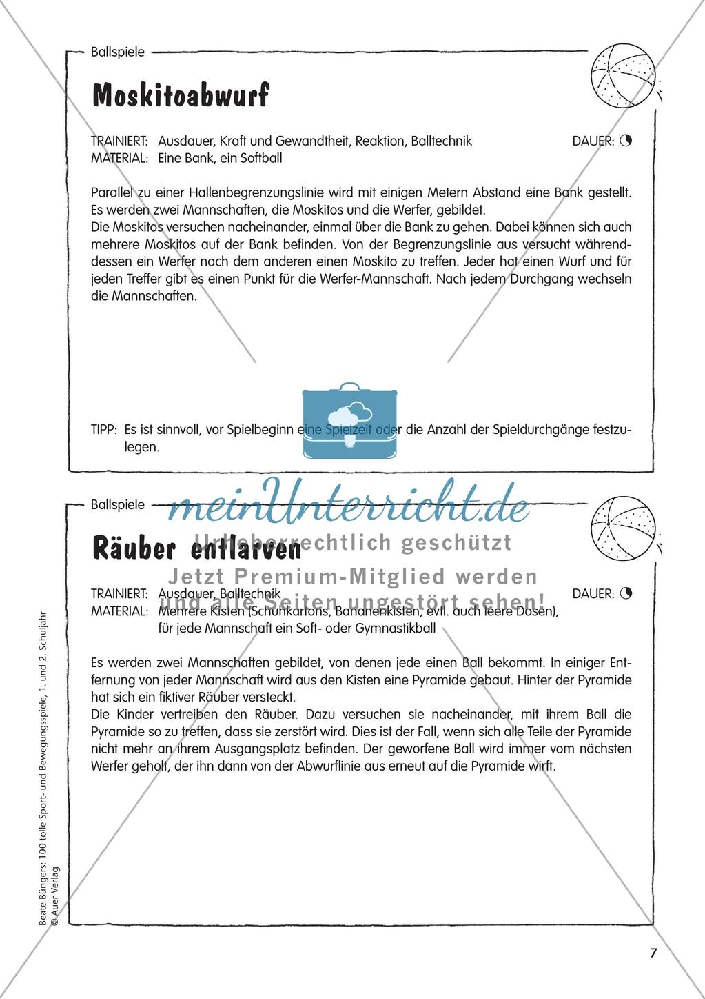 Ball- und Fangspiele Preview 9