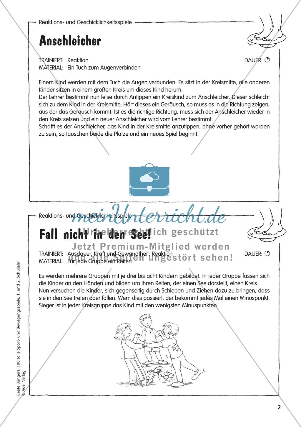 Reaktions- und Geschicklichkeitsspiele Preview 4