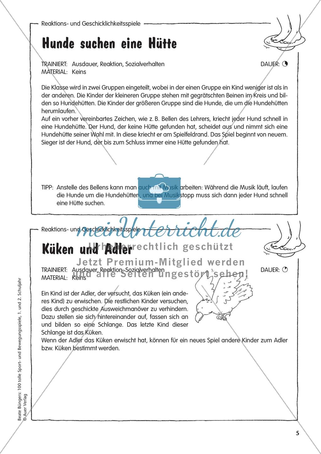 Reaktions- und Geschicklichkeitsspiele Preview 7