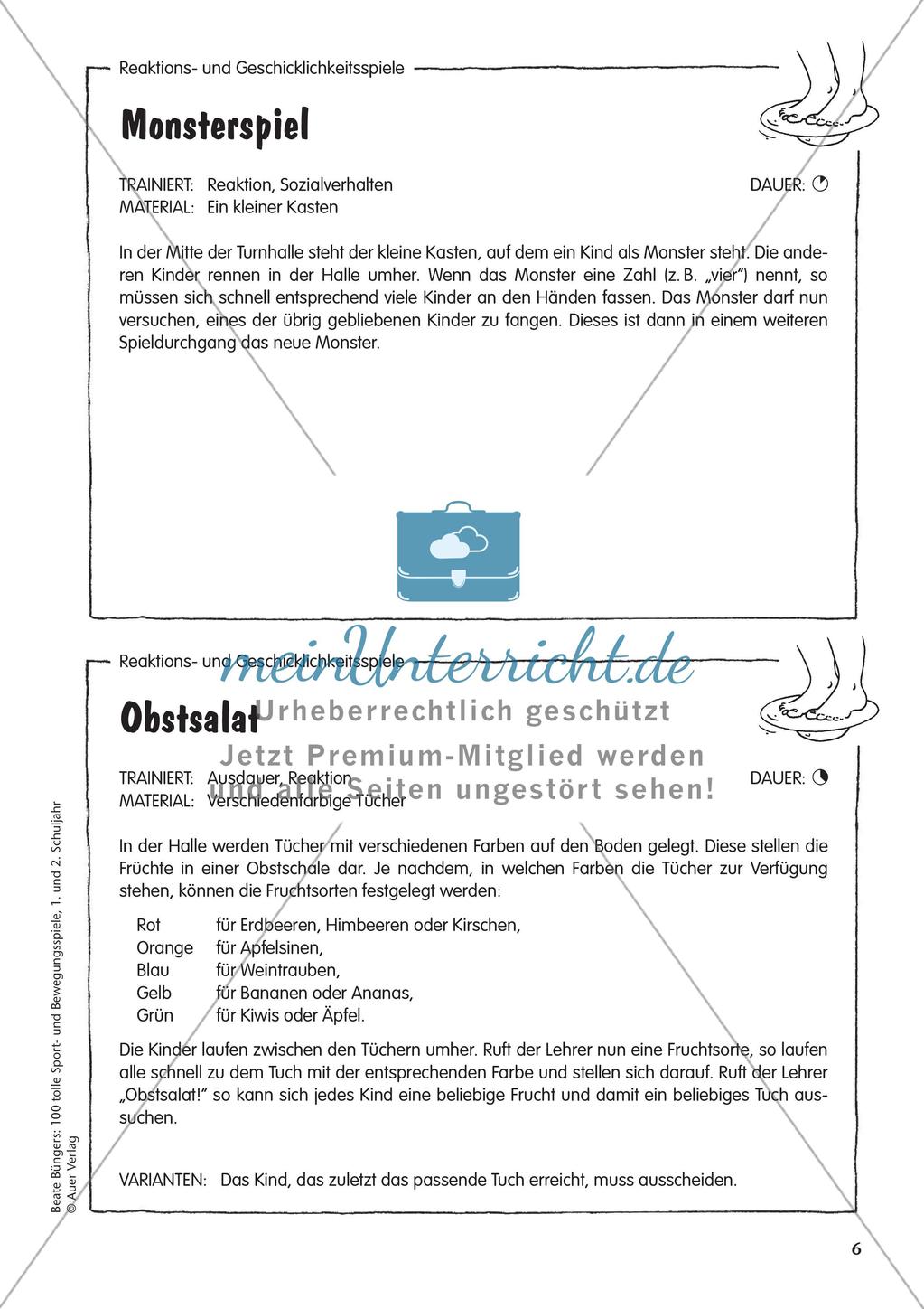 Reaktions- und Geschicklichkeitsspiele Preview 8