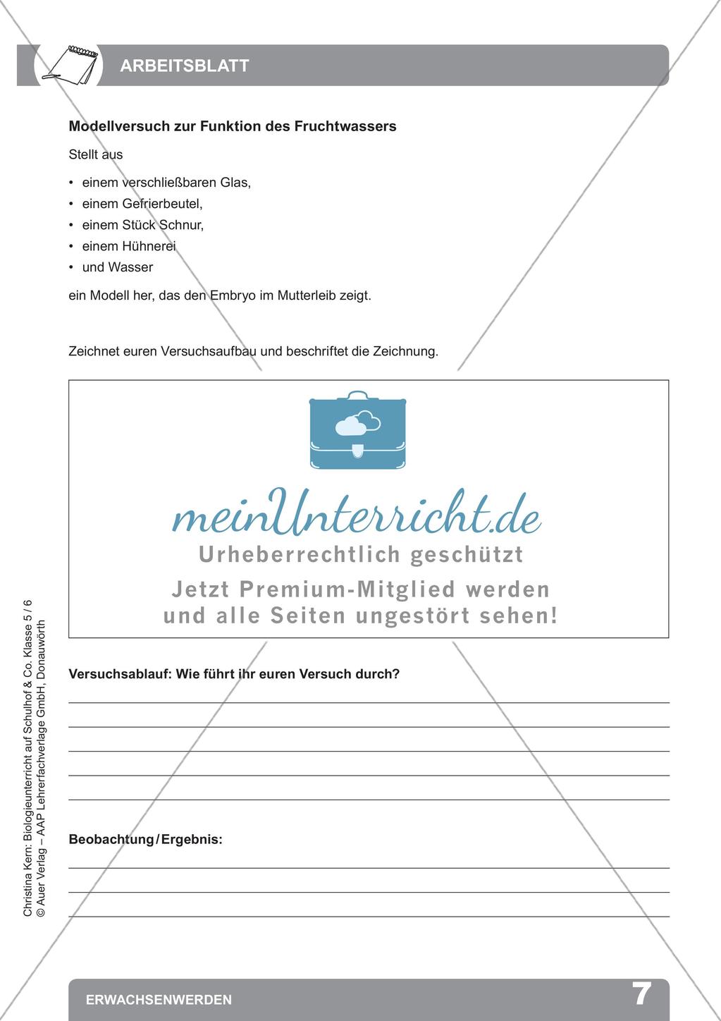 Biologieunterricht auf dem Schulhof - Erwachsenwerden Preview 9