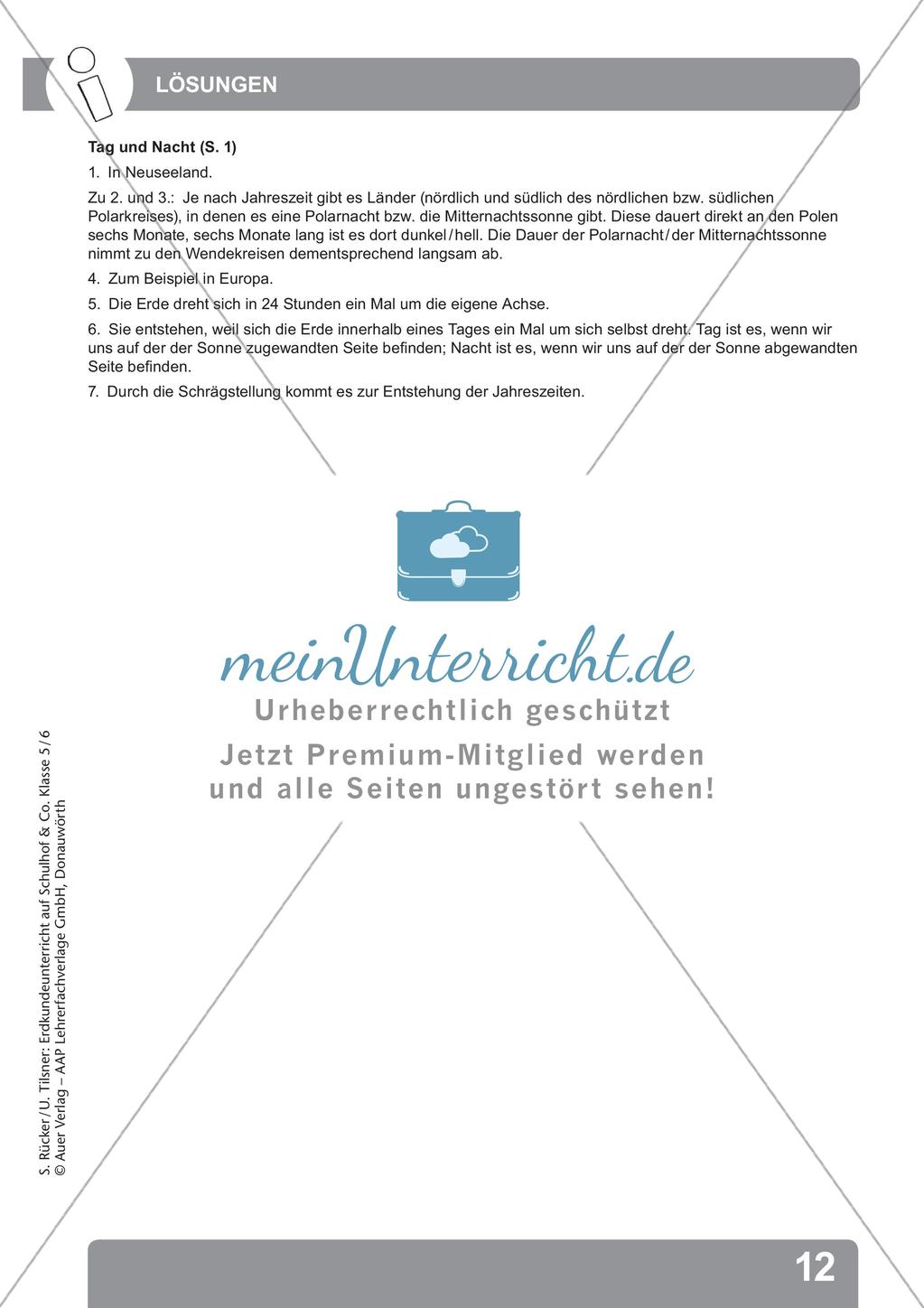 Erdkunde auf dem Schulhof: Geografische Analysekompetenz Preview 14
