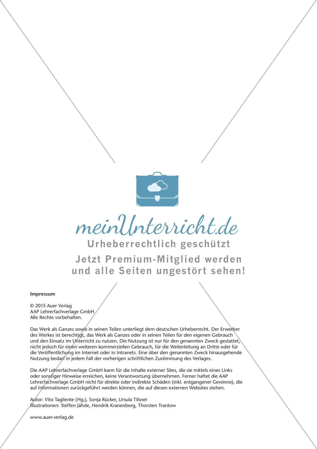 Erdkunde auf dem Schulhof: Geografische Analysekompetenz Preview 15
