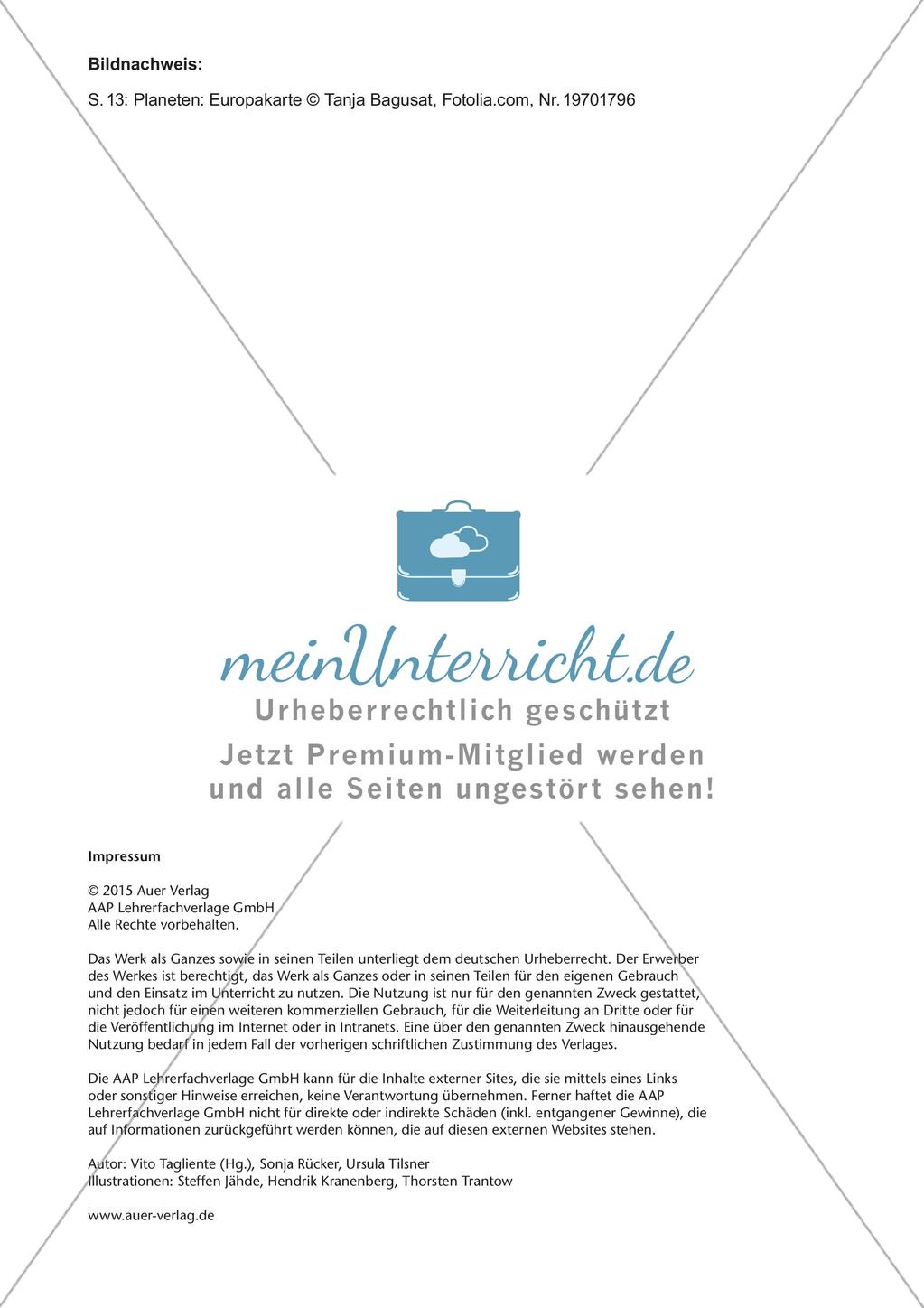 Erdkunde auf dem Schulhof: Geografische Orientierungskompetenz Preview 21