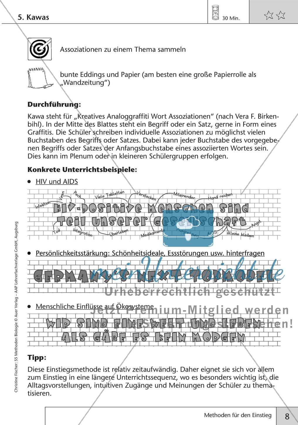 Methoden Biologie: Einstieg Preview 10