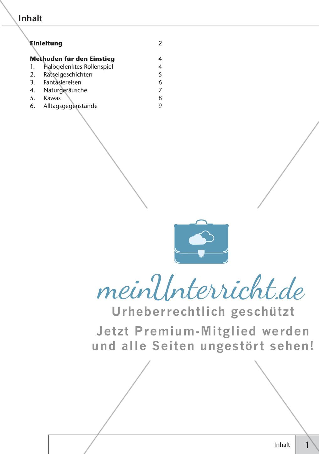 Methoden Biologie: Einstieg Preview 3