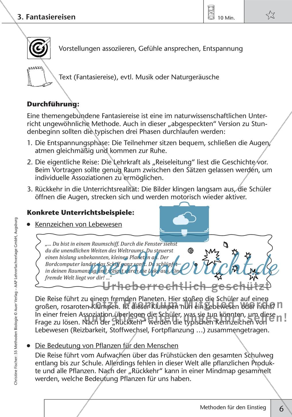 Methoden Biologie: Einstieg Preview 8