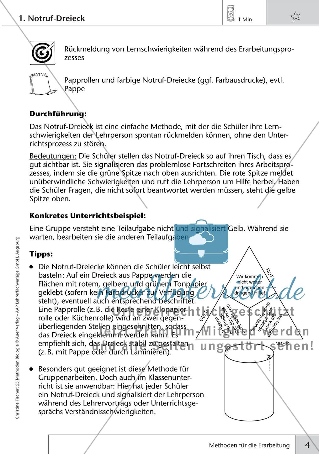 Methoden Biologie: Erarbeitung Preview 6