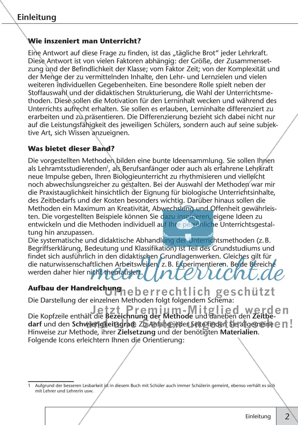 Methoden Biologie: Förderung der Modellkompetenz Preview 4