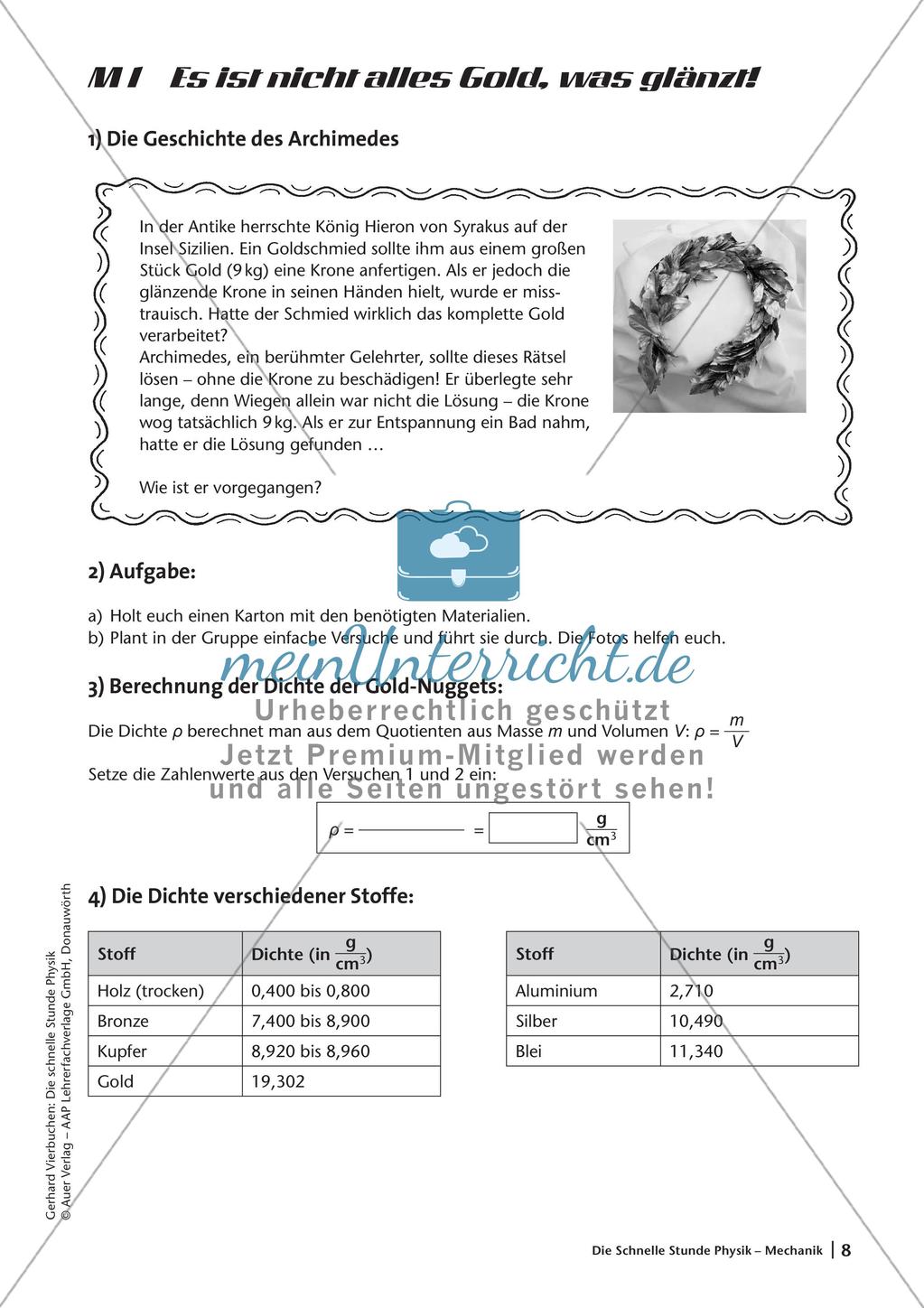 Die schnelle Stunde Physik: Mechanik Preview 10