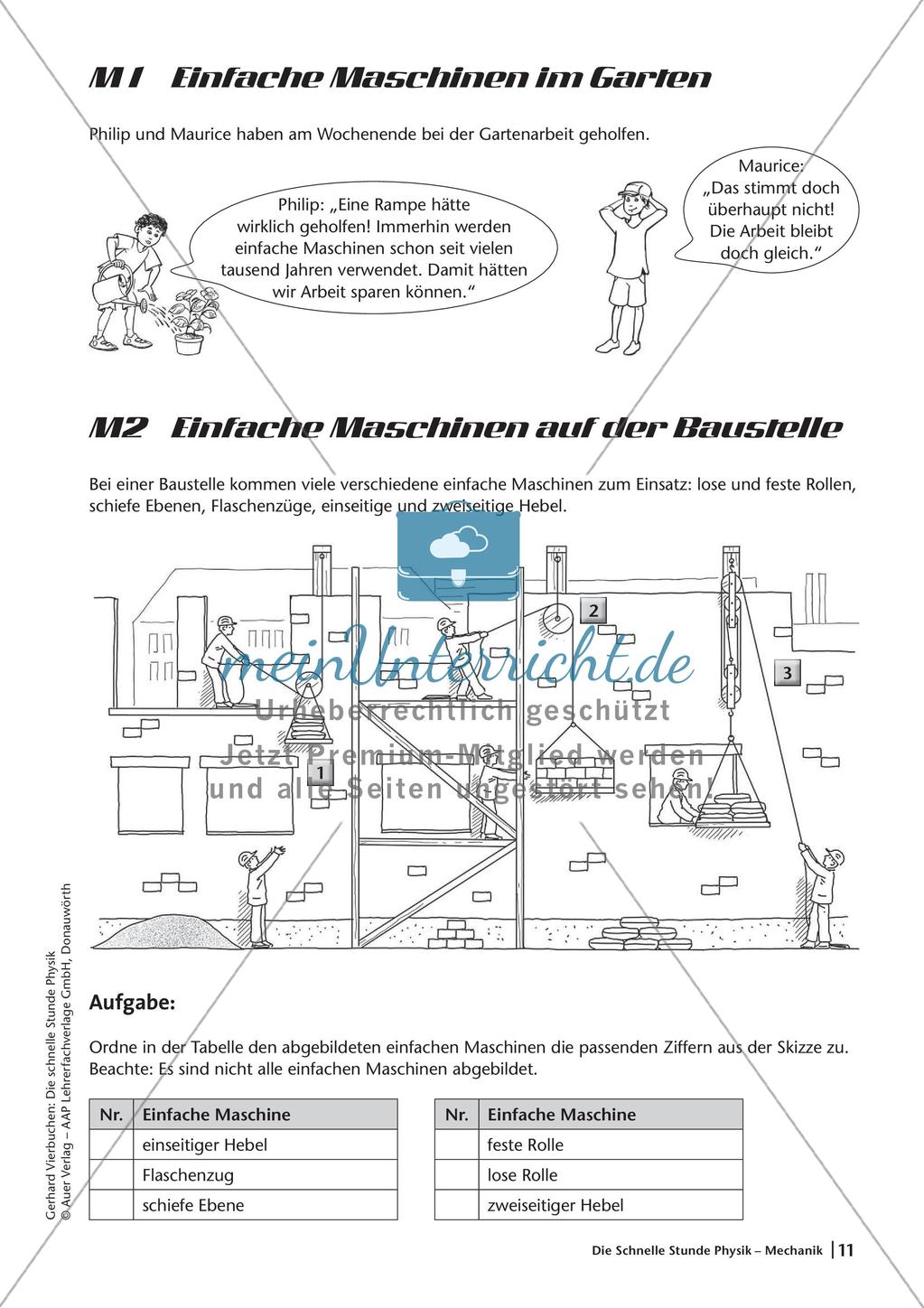 Die schnelle Stunde Physik: Mechanik Preview 13